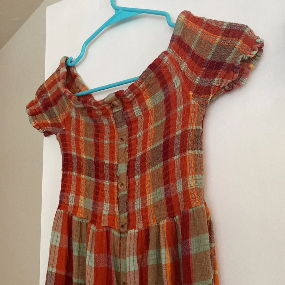 Urban Outfitters Monica Plaid Dress - Picture 3 of 7
